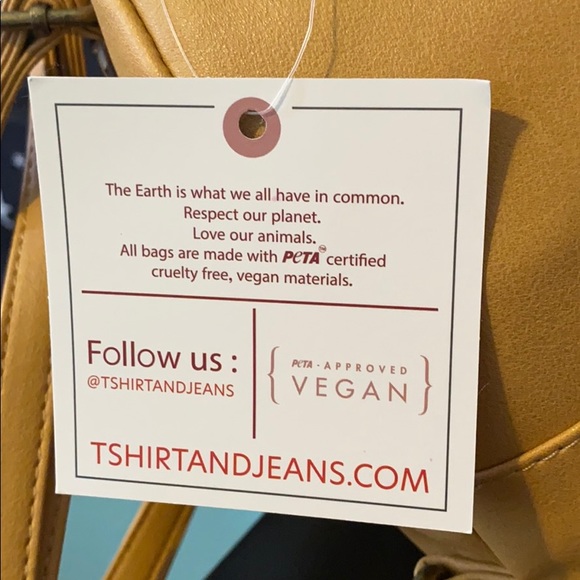 NWT Vegan Mini Backpack - Picture 9 of 10